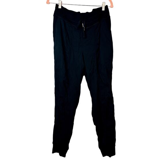 lululemon athletica Pants - Lululemon Preloved Dance Studio Jogger Pants Black Athletic Size 12